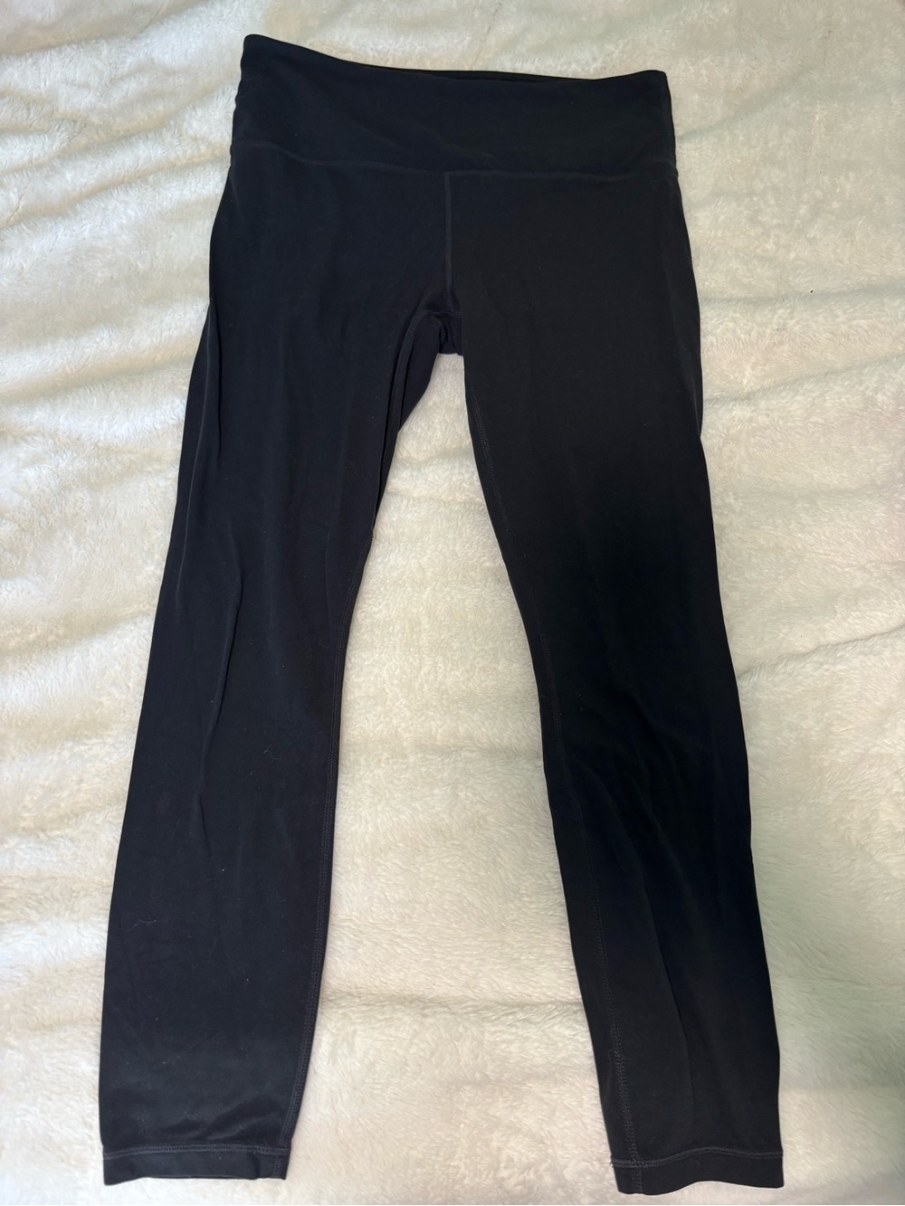 Athleta Black High-Waist Active Workout Yoga Running Leggings